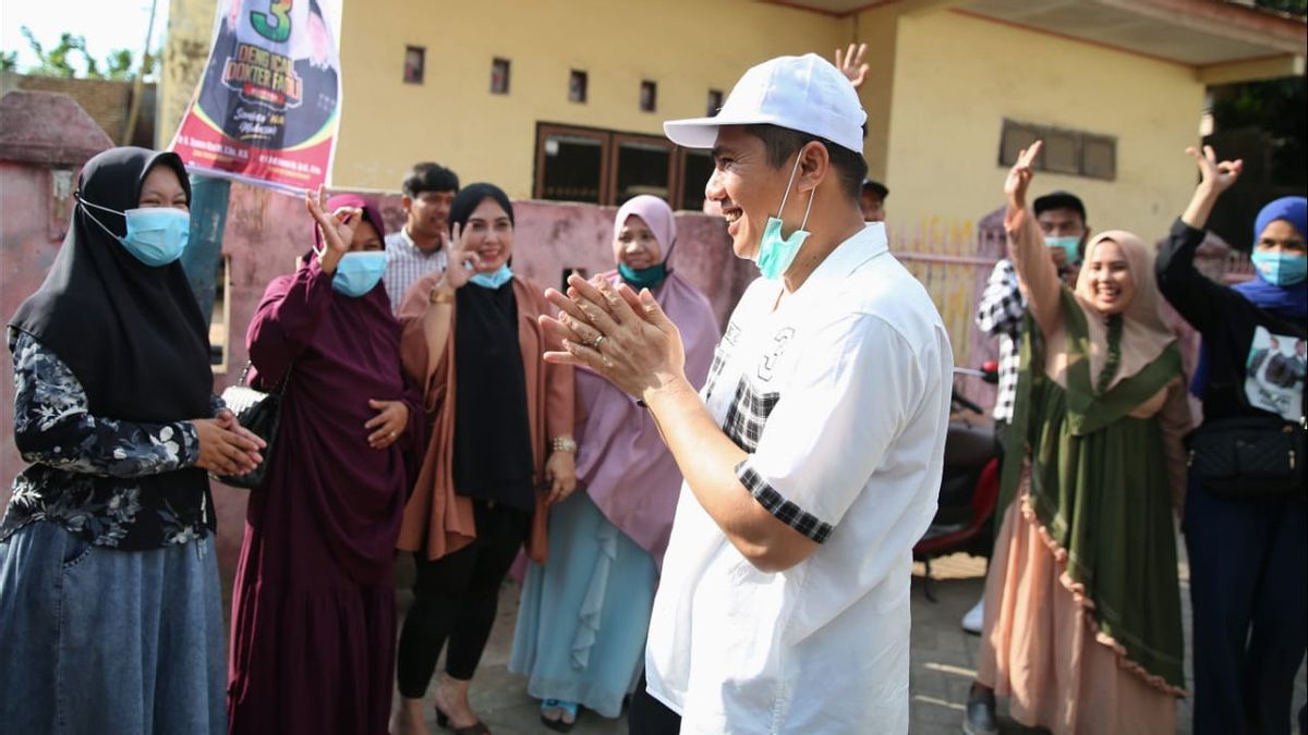 Deng Ical: Saya tak Gentar di Pilkada Makassar, Ada Rakyat di Belakang Saya