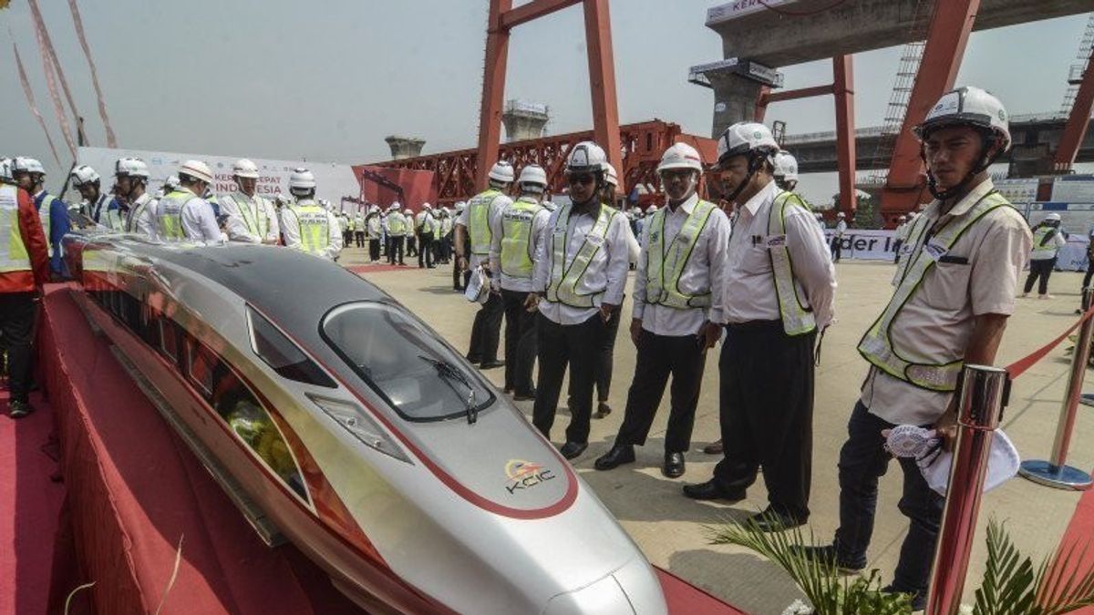 揭示雅加达 - 万隆高速火车票的价格，起价为25万印尼盾，PT KAI：仍在从各个方面进行研究