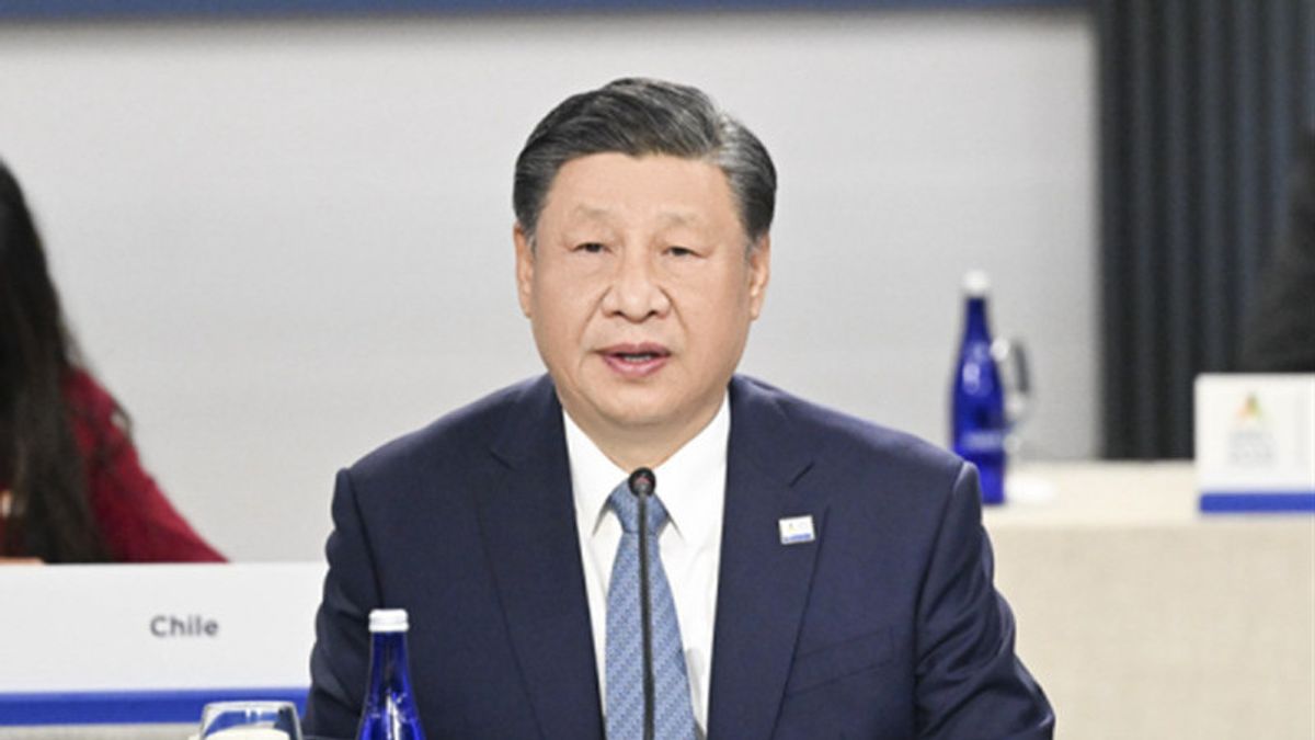 Di APEC, Presiden Xi Jinping Sebut China Fokus Pembangunan Damai