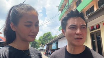 Baim Wong And Paula Will Present Today At The South Jakarta Metro Police
