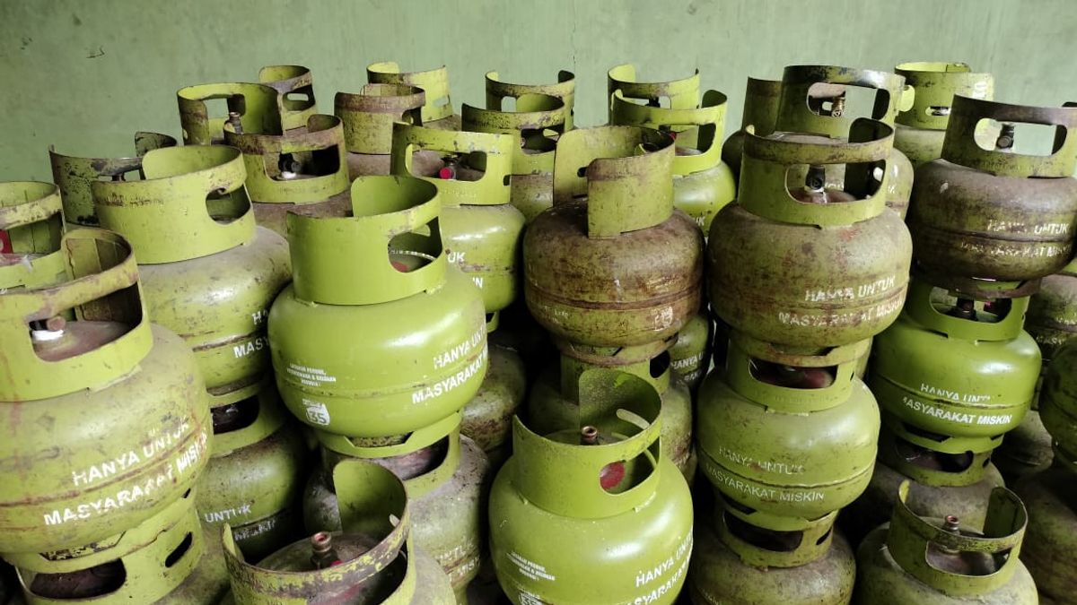 Prohibition Of 3 Kg Gas Cylinders Prohibited From Being Sold In Warung, Disperindag Claims To Not Receive Information From The Center