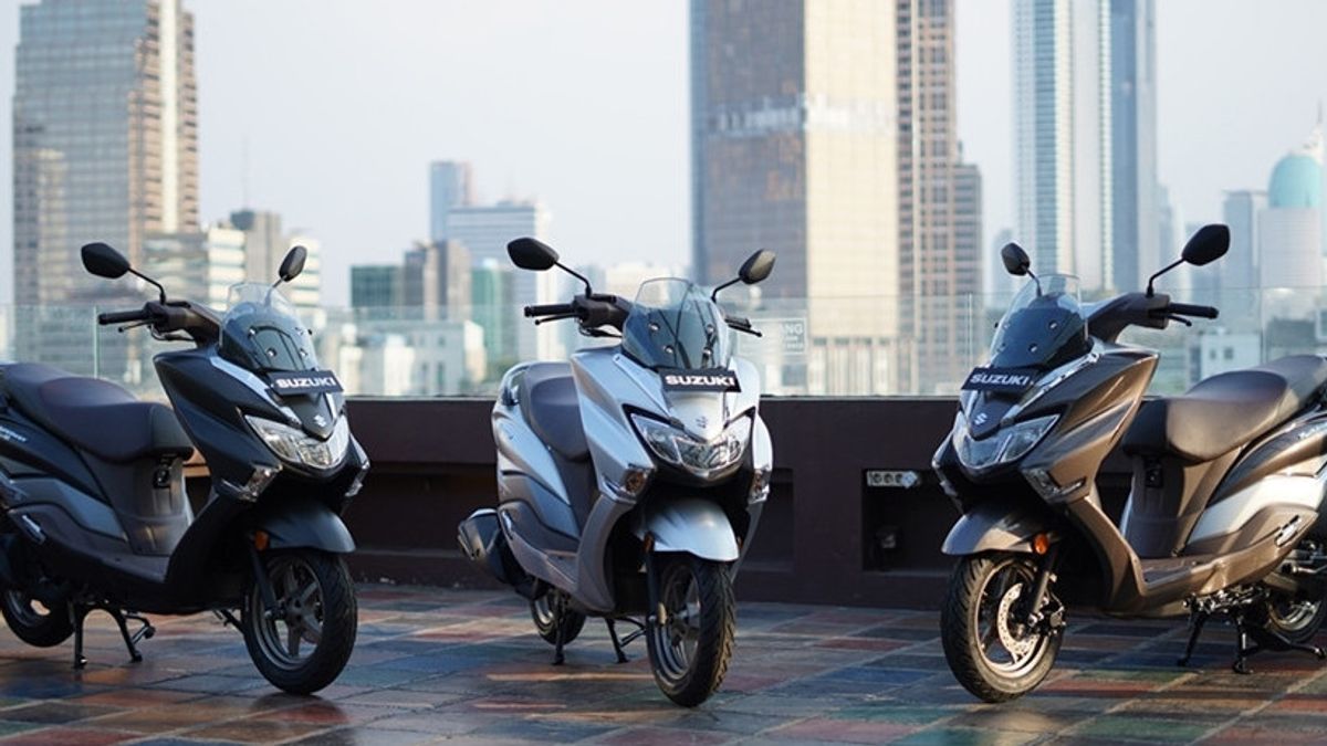 Launching Last Month, Suzuki Claims Burgman Street 125EX Gets Positive Response In Indonesia