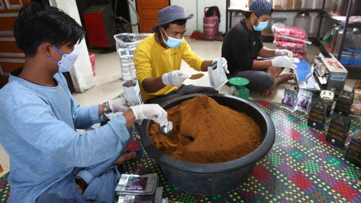 Dinas Perkebunan Sumsel Akan Mengembangkan Desa Kopi Organik di Sejumlah Sentra Produksi