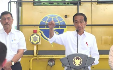 Jokowi Anggap Transportasi Massal Jakarta Terlambat Dibangun 30 Tahun