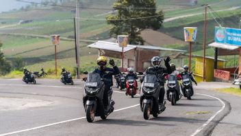 La deuxième étape du tour de Yamaha Nmax Turbo Boemi Nusantara continue d’explorer à Surabaya