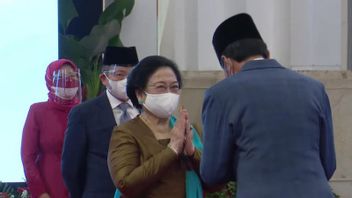  VIDÉO: Bu Mega Nommé Jokowi Président Du Conseil D’administration De BRIN, PKS A Fait Allusion à La Politisation De La Recherche