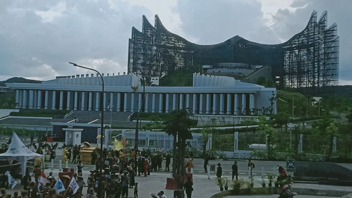 Commission II of the DPR regarding Jakarta as the Capital: Presidential Decree on IKN as Presidential Authority