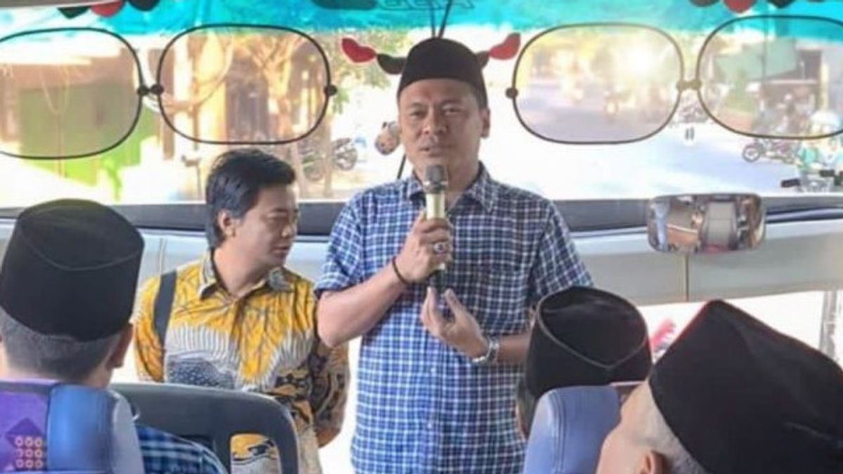 Chairman Of Golkar Surabaya Leaves Prayers Of Struggle For Prabowo Subianto