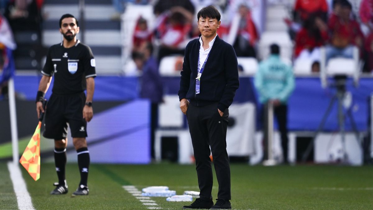 Shin Tae-yong Pastikan Tak Panggil Lebih dari Tiga Pemain Klub Liga 1 ke Timnas Indonesia U-23
