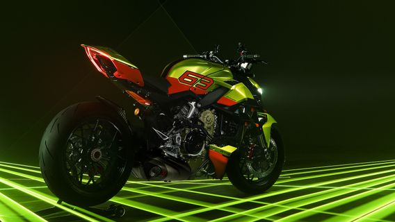 Dua Ducati Streetfighter V4 Edisi Lamborghini Dipasarkan di Malaysia, Harganya?