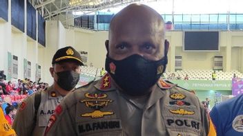 Fourth Day Of Peparnas XVI In Papua, Kapolda Fakhiri Ensures Kamtibmas Is Under Control
