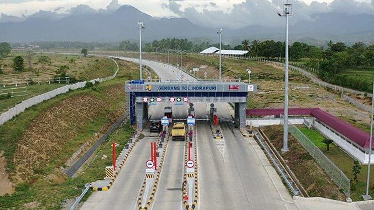 Hutama Karya Ensures Pekanbaru-Bangkinang Toll Road Is Ready For Use In The Near Future