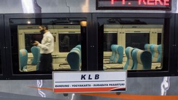 De Longues Vacances, 30 470 Passagers De Train Au Départ De Jakarta Vers Plusieurs Destinations