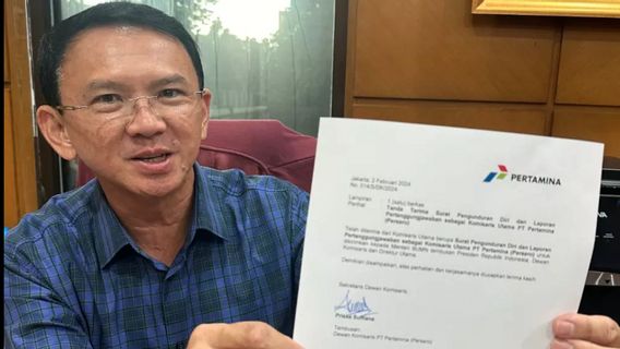 Ahok Mundur dari Komisaris Utama Pertamina, Bakal Kampanyekan Ganjar-Mahfud