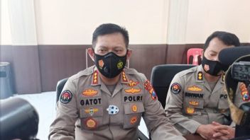 La Police De Java Est Arrête 4 Chefs De Village à Jember Pour Des Affaires De Drogue