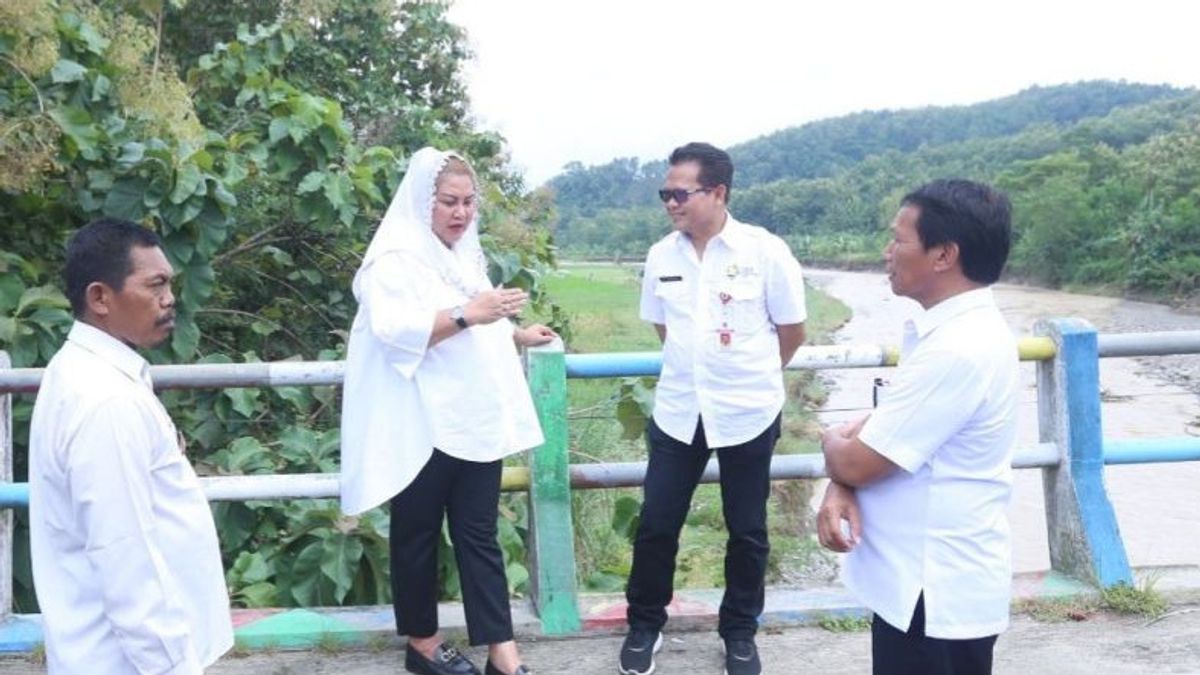 The Mayor Of Semarang, Ita Planning To Build Flats For The Relocation Of Dinar Indah Residents Locations For Flood Langganan