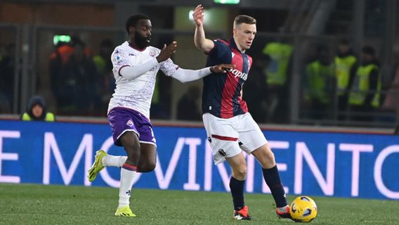 Kalahkan Fiorentina, Bologna Buru Atalanta di Zona Liga Champions
