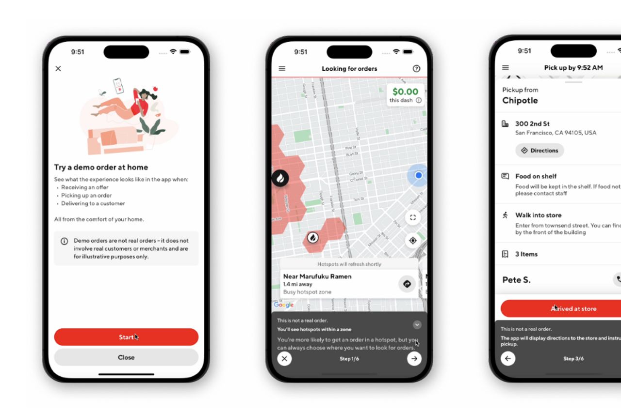 DoorDash launches 'SafeDash' app features to better protect drivers