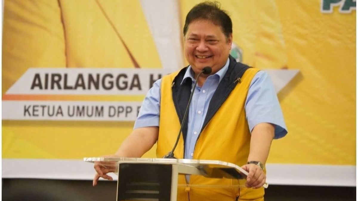 Observer Opinions On Golkar's Success Under Airlangga Hartarto In The 2024 General Election
