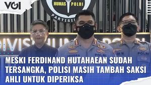 VIDEO: Meski Ferdinand Hutahaean Sudah Tersangka, Polisi Masih Tambah Saksi Ahli untuk Diperiksa