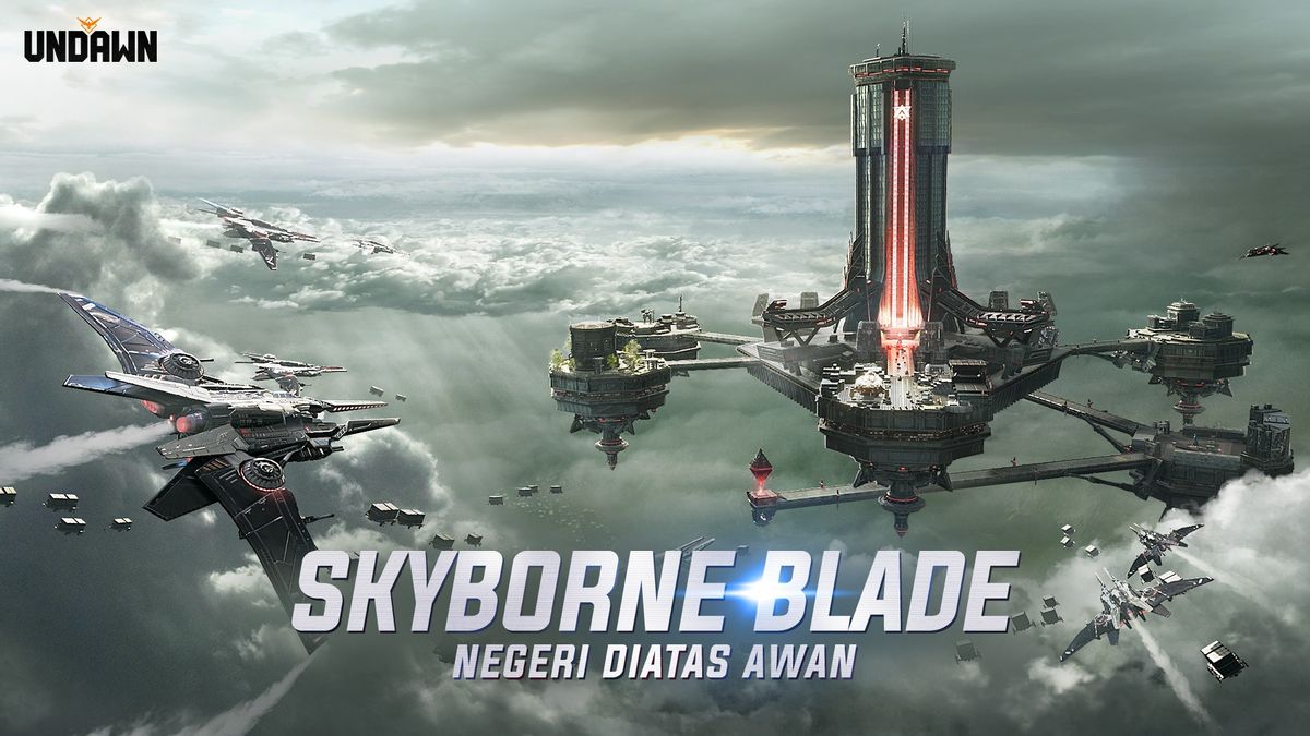 Garena Undawn Presents Skyborne Blade Update With New Map Starting January 9