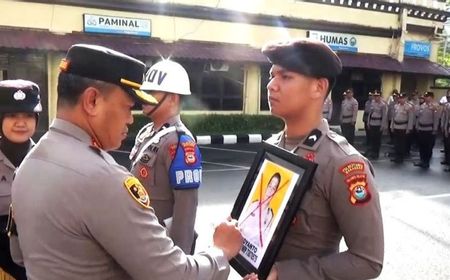 Polisi di Makassar yang Telantarkan Anak Istri Demi Nikahi Wanita Lain Dipecat