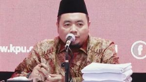 KPU RI Cabut Skors Panel B Rapat Pleno Rekapitulasi Suara Nasional