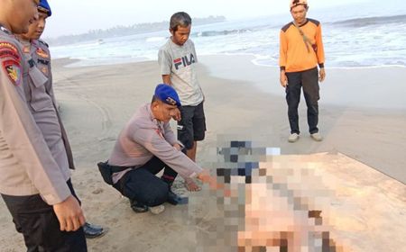 Evakuasi Mayat WNA di Pantai Anyer, Polisi Temukan Luka Gesek Tekan