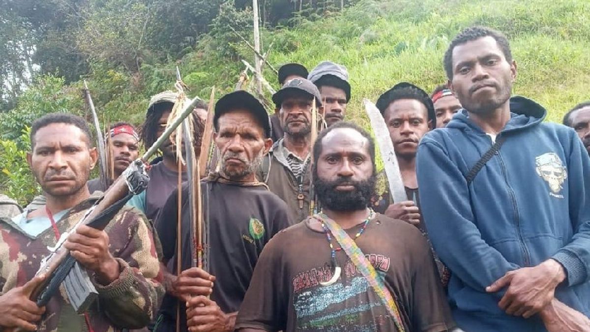 Nekes Gerald Sokoy Will Be Handed Over By KKB Lamek Taplo Through The Church? Papuan Police Chief: Not Confirmed