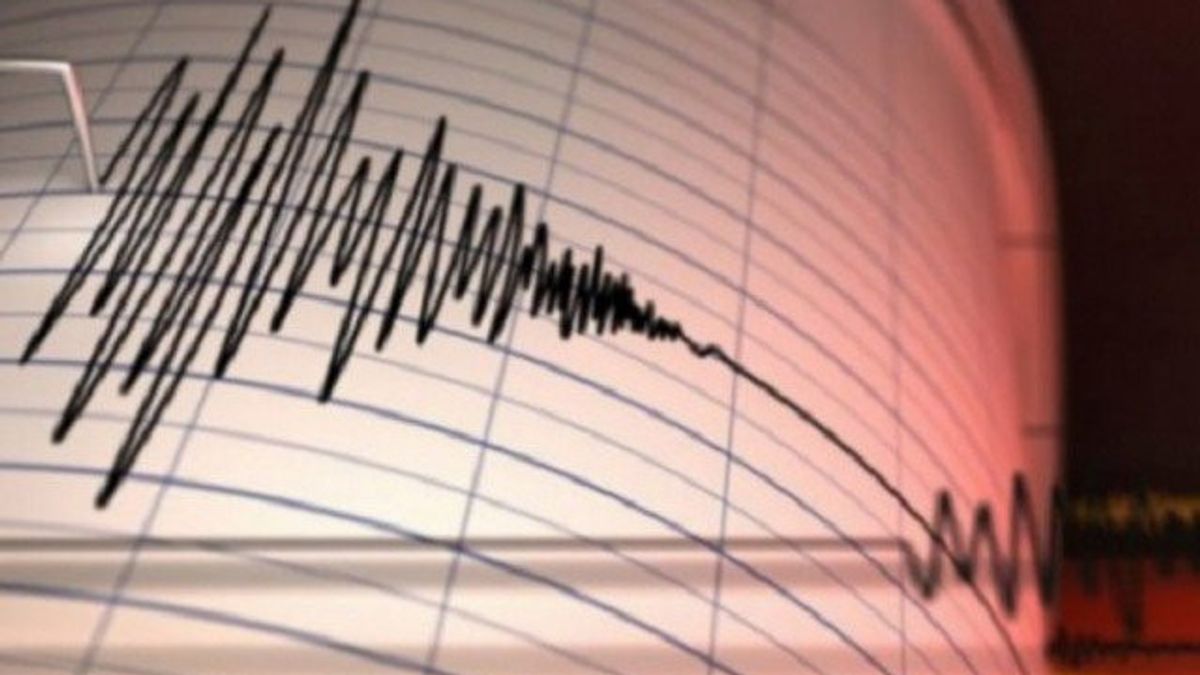 北苏拉威西发生5.7级地震