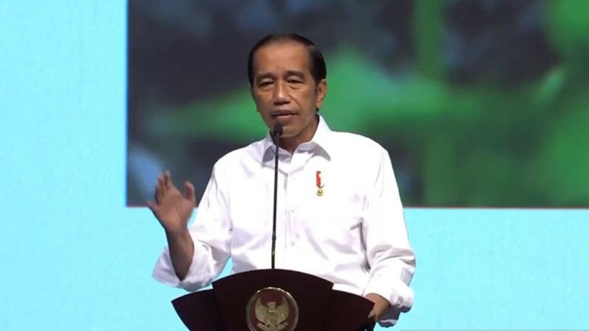 Jokowi: Voir Sis Grace, Bro Giring, I’m Optimistic Psi Devient Une Grande Fête