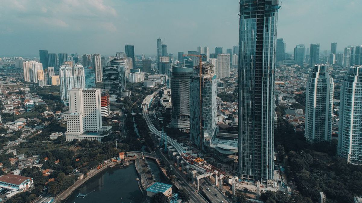 Jakarta Cerah Berawan Sepanjang Hari Ini