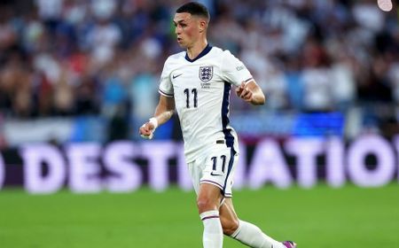 Phil Foden Frustrasi akibat Tak Dipasang Southgate di Posisi Favorit