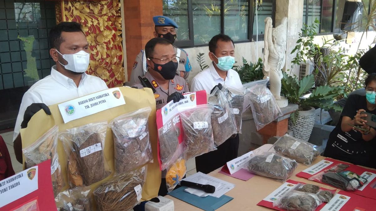 Anak Ketua DPRD Badung Tersangka Narkoba Tak Ditampilkan Saat Rilis Kasus, Ini Penjelasan Wakapolres Denpasar