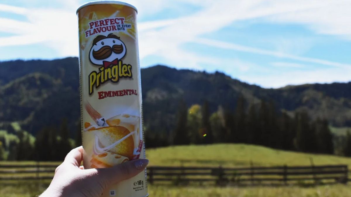 Dirancang Bikin Ketagihan, Rahasia Desain Tabung Pringles yang Membuat Kripik Kentangnya Menggoda