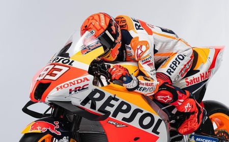 Akibat Kotor, Tes Pramusim MotoGP 2022 di Sirkuit Mandalika Sempat Dihentikan