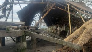 Pemkot Bangun Beronjong Cegah Abrasi Susulan di Mapak Indah Mataram