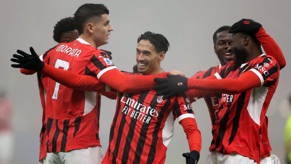 Tijjani Reijnders Cetak Brace, AC Milan Menang 3-0 Lawan Empoli