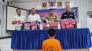 2 ASN Pengguna Narkoba di Mukomuko Diringkus Polisi