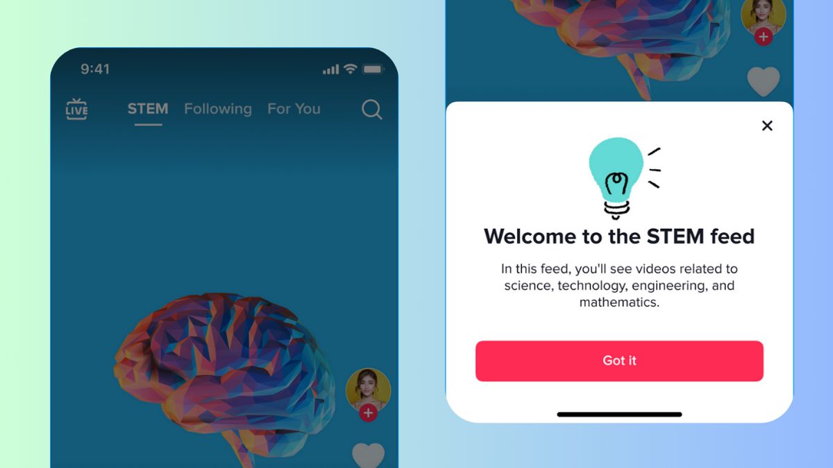 TikTok Highlights Education Content Through STEM Feeds