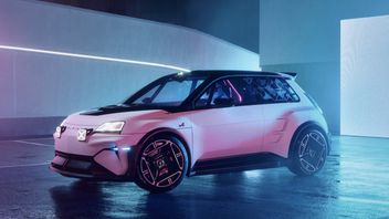 Launching The Concept, Renault 5 Twins From Alpine Will Be Produced Starting In 2024