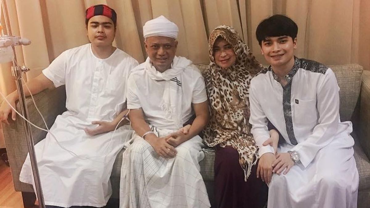 Alvin Faiz Mengaku Salah dan Unggah Permintaan Maaf, Usai Menikah dengan Henny Rahman