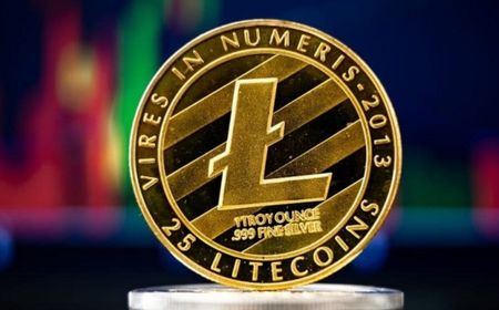 Whale Serok Litecoin dan dYdX dalam Dua Pekan Terakhir, LTC Naik?