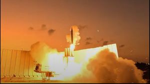 Israel Tingkatkan Produksi Sistem Pertahanan Pencegat Rudal Arrow