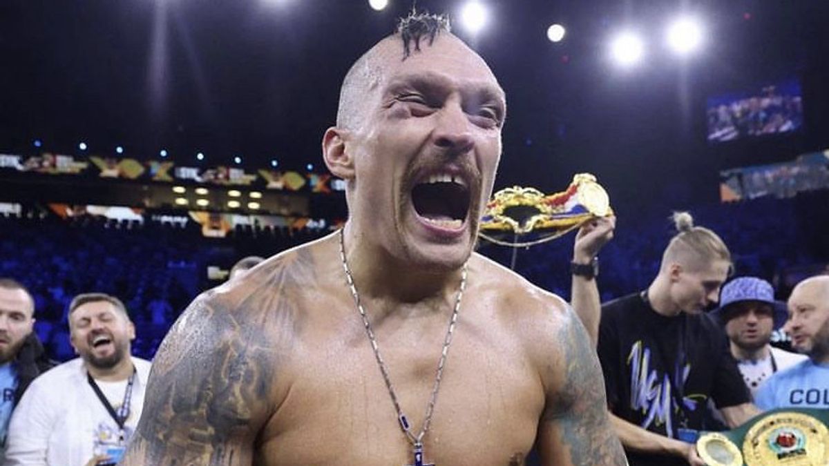 Oleksandr Usyk The World's Best Heavyweight Boxer According To Ring Magazine, Which Position Tyson Fury?