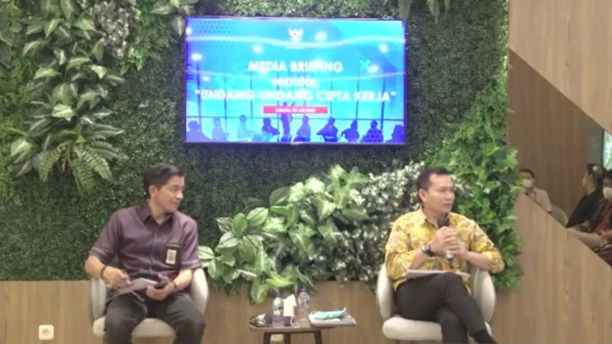 Investment Commitment In KEK Reaches IDR 60 Trillion, Coordinating Minister Airlangga's Men Say This