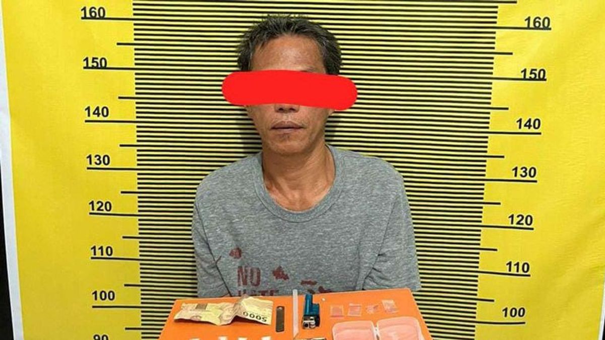 Pengedar Sabu Bawa 10 Paket Ditangkap Polres Sibolga