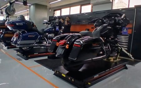 JLM Auto Jamin Suku Cadang Harley-Davidson Selalu Tersedia untuk Konsumen Indonesia