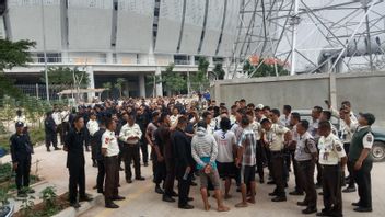 كينداري - أجبر المسؤولون على التخلي عن KSB ، سكان كامبونغ بايام: نأمل أن نقدم لنا حماية الله
