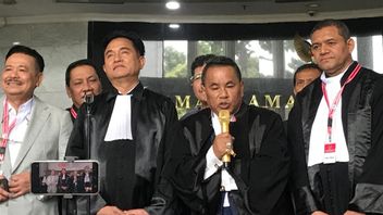Yusril Yakin Prabowo-Gibran在MK中获胜:没有第二阶段的总统选举,只是在等待就职典礼